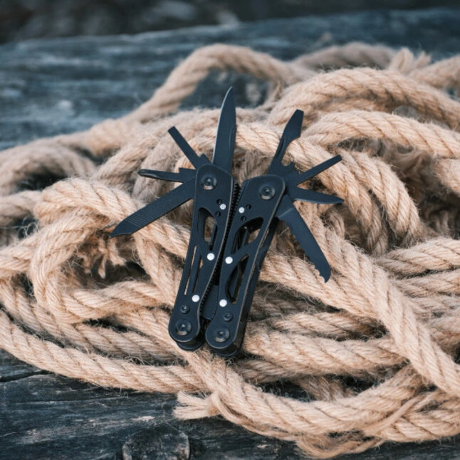 Мультитул Multi Tool Ganzo G104 S черный — Photo 10