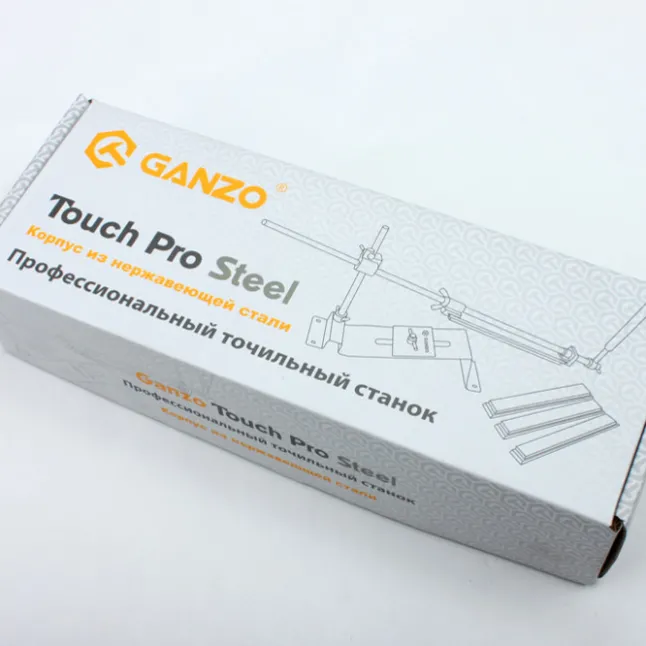 Точильний набір Ganzo Touch Pro Steel Diamond (3 алмазних камені) — Photo 3