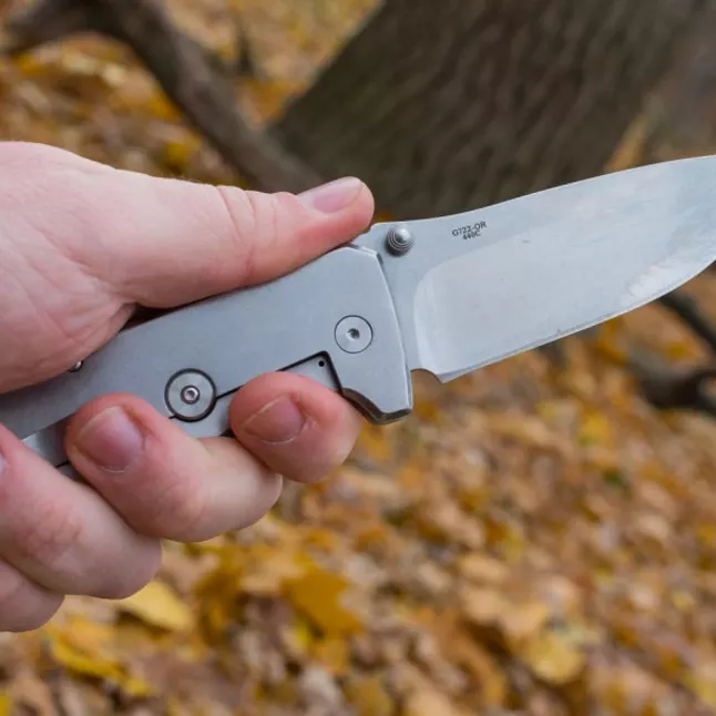 Ніж Ganzo G722 чорний — Photo 9
