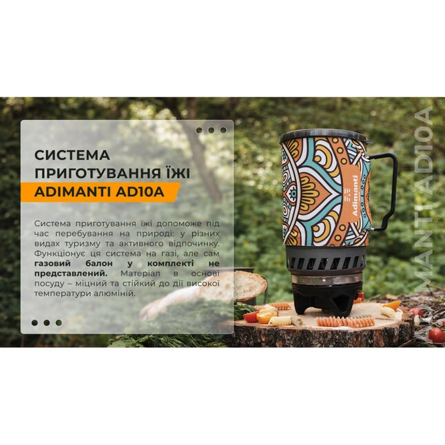Система приготування їжі Adimanti AD10A 1400мл — Photo 16