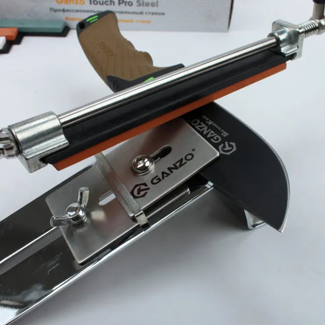 Точильний верстат Ganzo Touch Pro Steel, GTPS — Photo 10