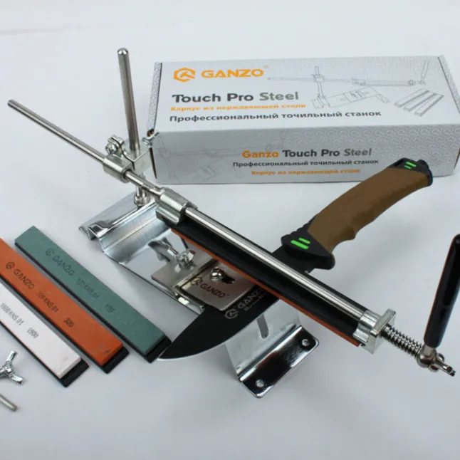 Точильний верстат Ganzo Touch Pro Steel, GTPS — Photo 13