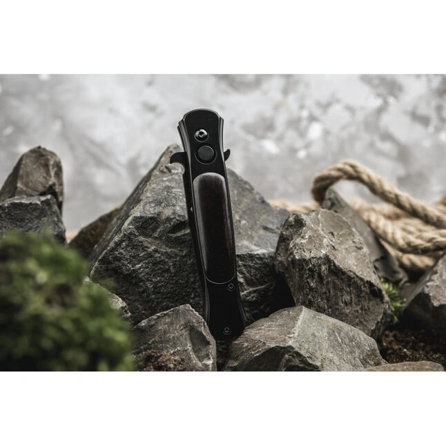 Купити Ніж складаний Ganzo G707 чорний | Ganzo