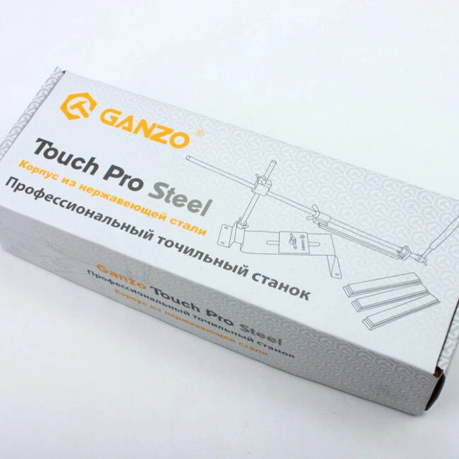 Точильний набір Ganzo Touch Pro Steel Diamond Kit (3 алмазних камені + прямокутний магніт) — Photo 3