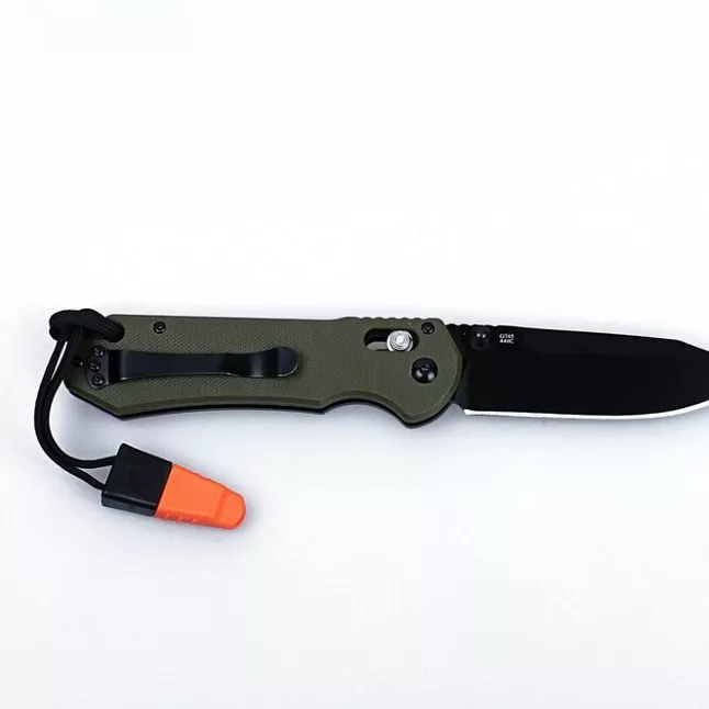 Ніж Ganzo G7453-WS зелений — Photo 1