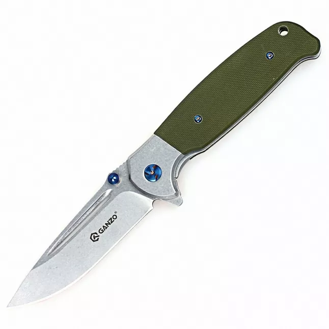 Нож Ganzo G7522, зеленый