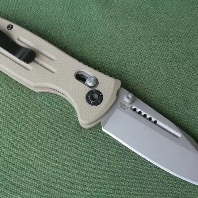 Ніж Ganzo G702 жовтий — Photo 3