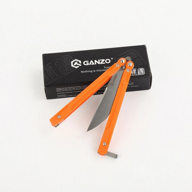 Нож складной Ganzo G766-OR, оранжевый — Photo 3