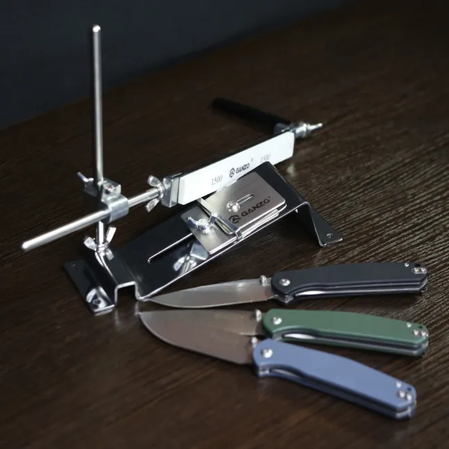 Точильний верстат Ganzo Touch Pro Steel, GTPS — Photo 6