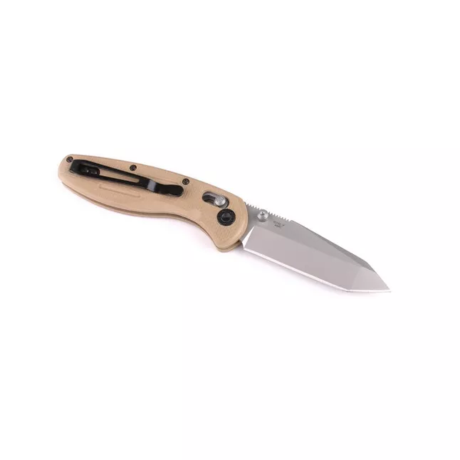 Ніж Ganzo G701, жовтий G10 — Photo 4