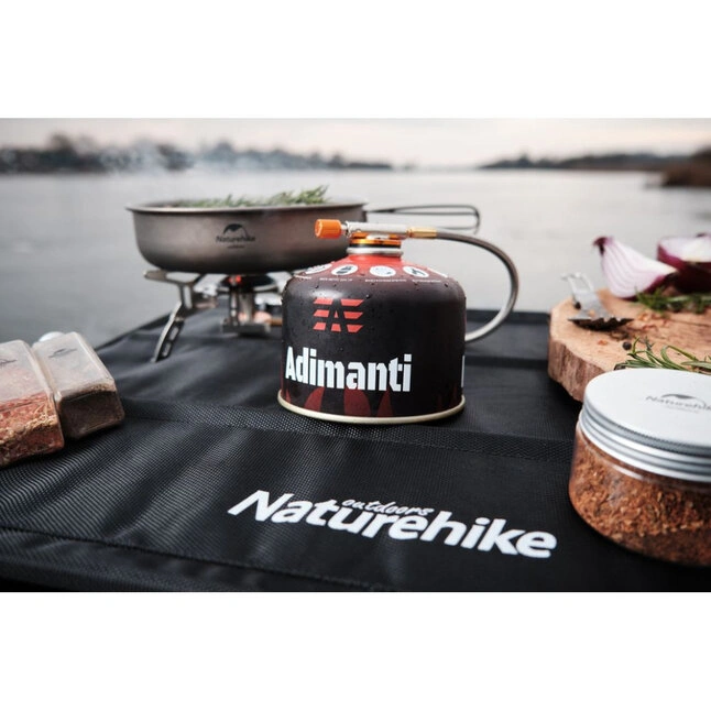 Балон газовий Adimanti, 230 гр, з різьбовим з&#039;єднанням — Photo 8