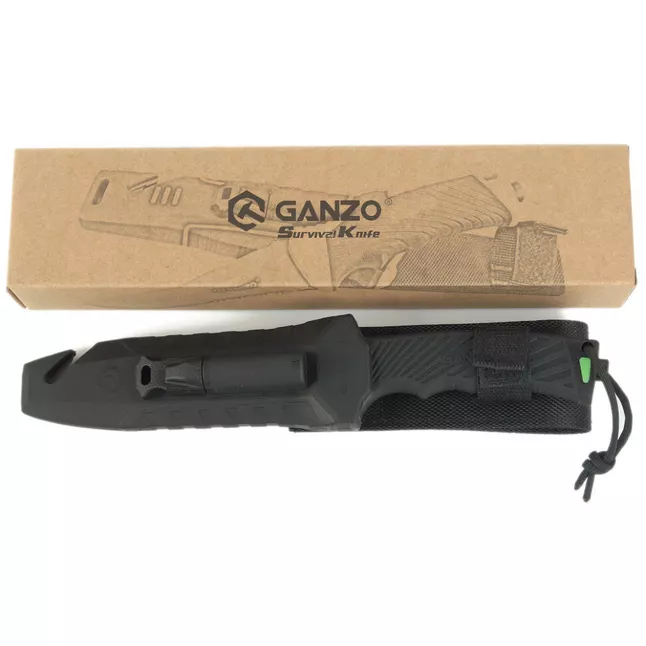 Ніж Ganzo G8012V2-BK чорний — Photo 7