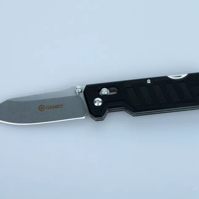 Нож Ganzo G735, черный — Photo 3