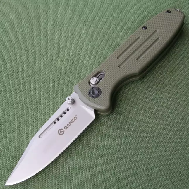 Ніж Ganzo G702 зелений — Photo 2