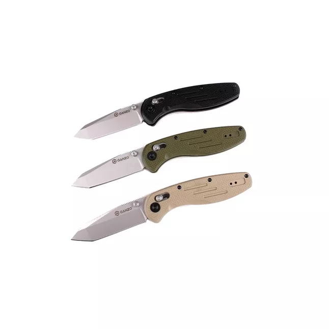 Нож Ganzo G701 черный G10 — Photo 5