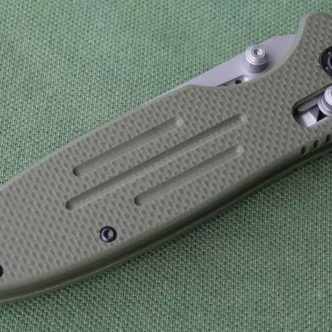 Ніж Ganzo G702 зелений — Photo 6