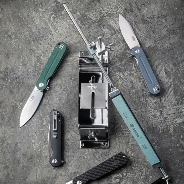 Точильний верстат Ganzo Touch Pro Steel, GTPS — Photo 9