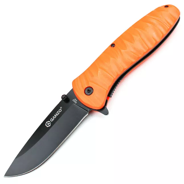 Нож Ganzo G622-FO-1, оранжевый