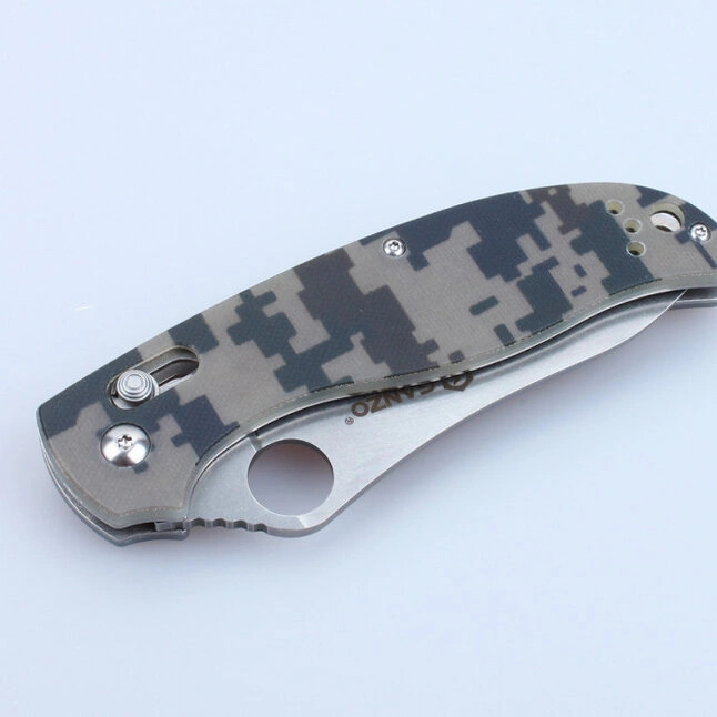 Нож Ganzo G733, камуфляж — Photo 4