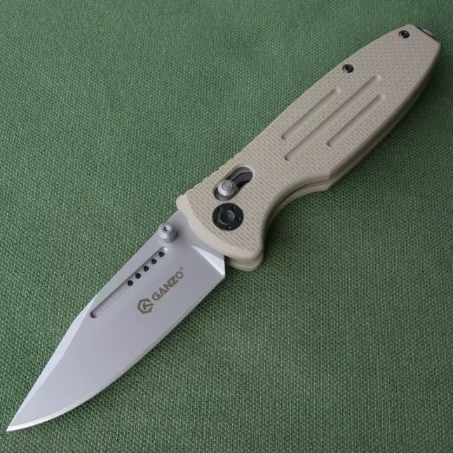 Ніж Ganzo G702 жовтий — Photo 2