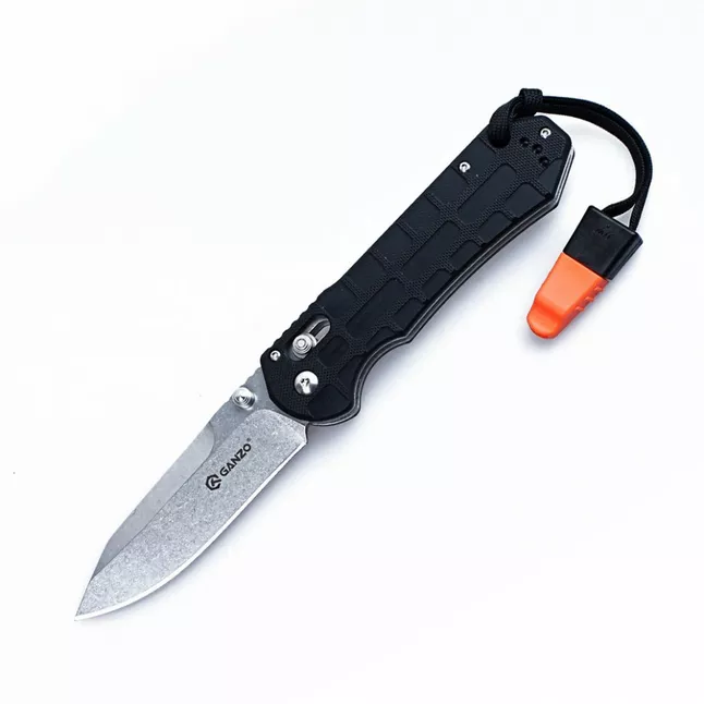 Нож Ganzo G7452P-WS, черный
