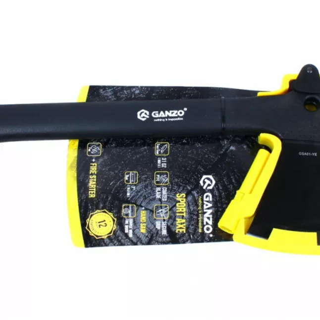 Топор Ganzo GSA-01ye — Photo 5