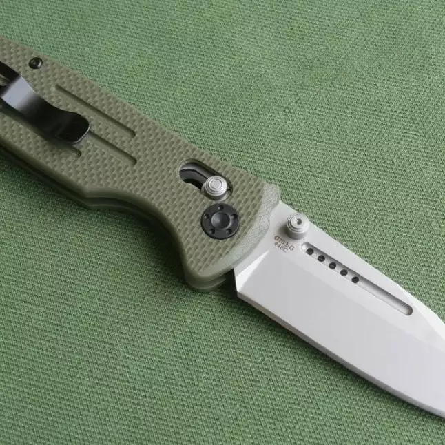 Ніж Ganzo G702 зелений — Photo 3