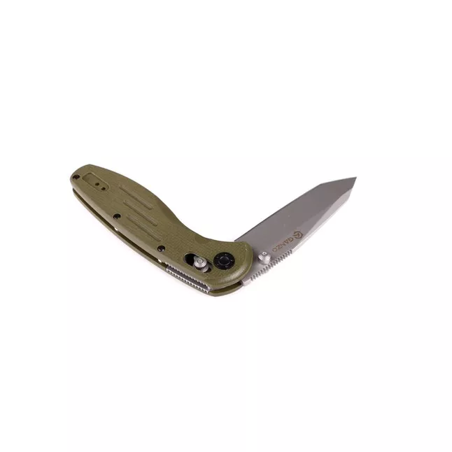 Ніж Ganzo G701, зелений G10 — Photo 3