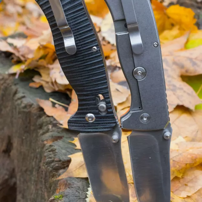 Ніж Ganzo G722 чорний — Photo 8