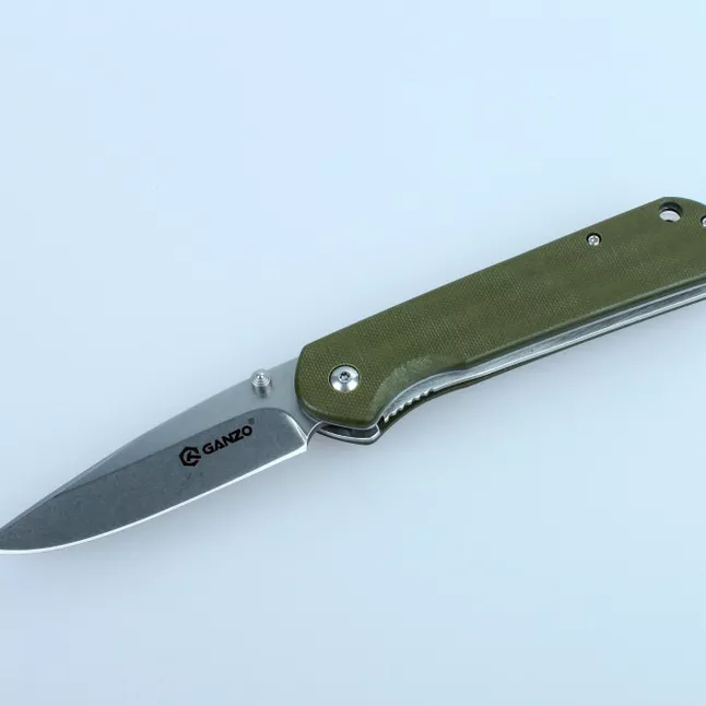 Ніж Ganzo G6801 зелений — Photo 1