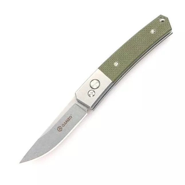 Нож Ganzo G7362, зеленый