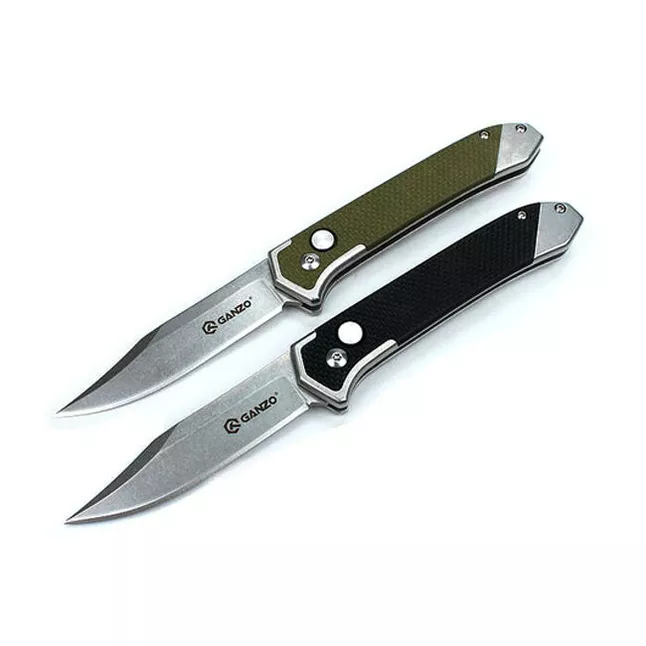 Нож Ganzo G719, зеленый