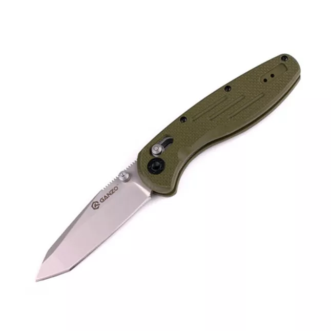 Ніж Ganzo G701, зелений G10