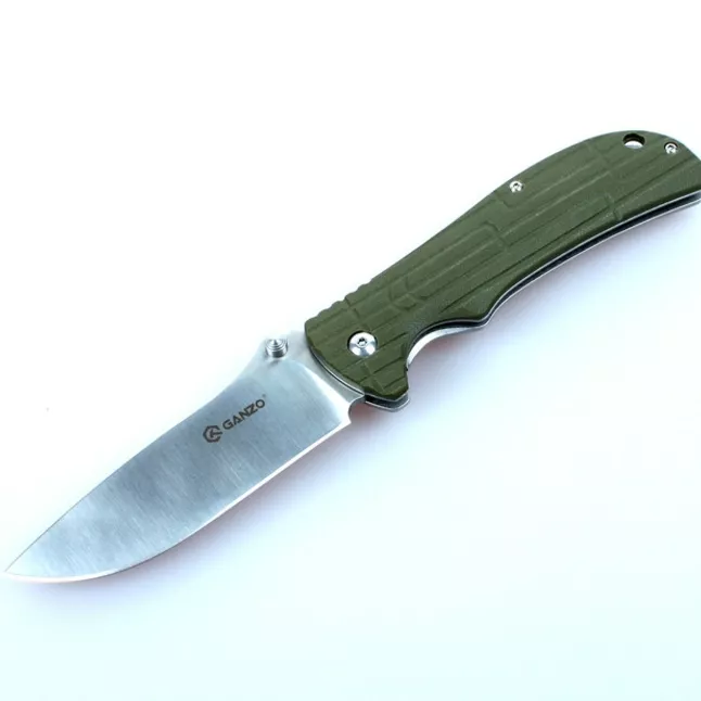 Ніж Ganzo G723M зелений — Photo 3