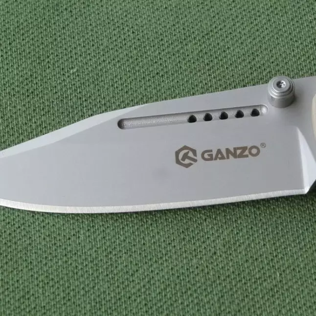 Ніж Ganzo G702 жовтий — Photo 4