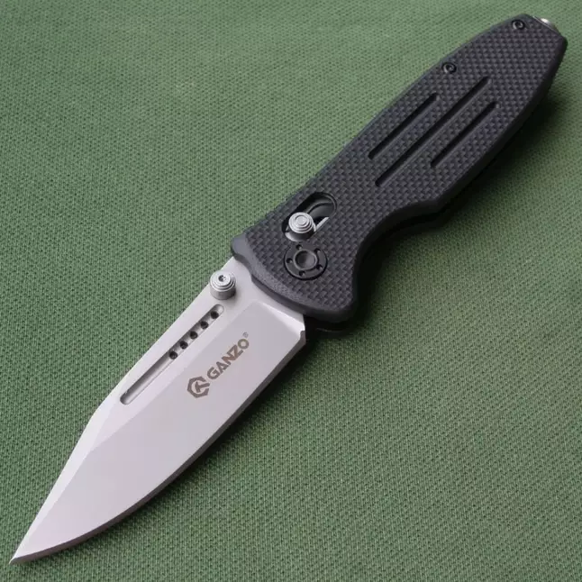 Ніж Ganzo G702 чорний — Photo 2
