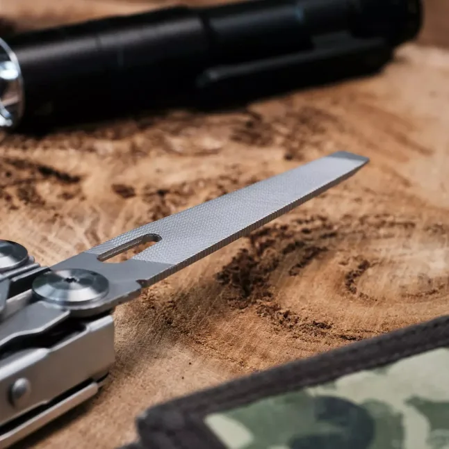 Мультитул Ganzo G303 с чехлом Molle и битами, 21 функция — Photo 11