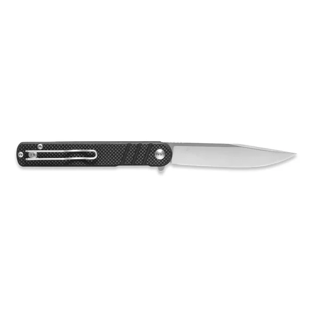 Нож складной туристический Ganzo G772-BK (8.9 см) 8CR14/G10 черный — Photo 1