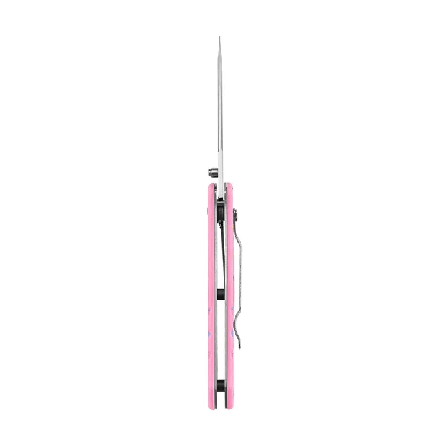 Нож складной карманный Ganzo Candy G616 (7.9 см) 440C/ABS розовый — Photo 2