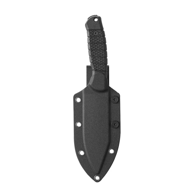 Фіксований ніж Ganzo G808B-BK з чохлом — Photo 2