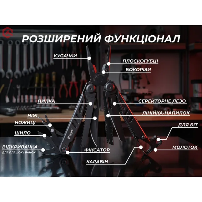 Мультитул Multi Tool Ganzo G305B — Photo 4