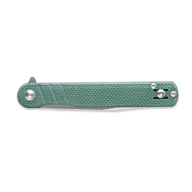 Нож складной туристический Ganzo G772-GB (8.9 см) 8CR14 / G10 зеленый — Photo 4