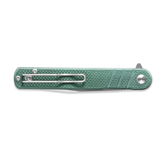 Нож складной туристический Ganzo G772-GB (8.9 см) 8CR14 / G10 зеленый — Photo 5