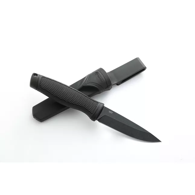 Нож Ganzo G806BW-BK черный с чехлом — Photo 1