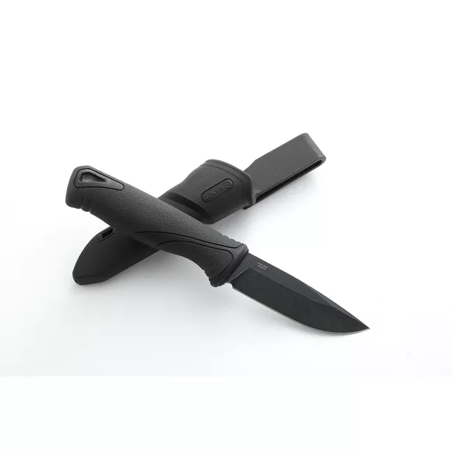 Нож Ganzo G807BW-BK черный с чехлом — Photo 1