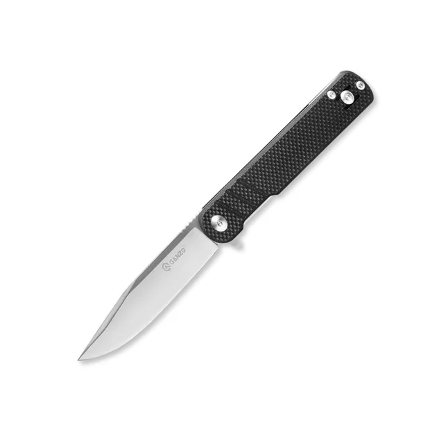 Нож складной туристический Ganzo G772-BK (8.9 см) 8CR14/G10 черный