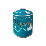 Газовий балон цанговий бутановий Quest, 220гр (ganzo)