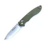 Ніж складаний Ganzo G740-GR зелений — Photo 1