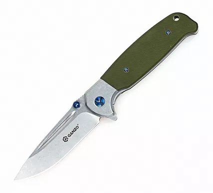 Нож Ganzo G7413P-WS, черный — Photo 5