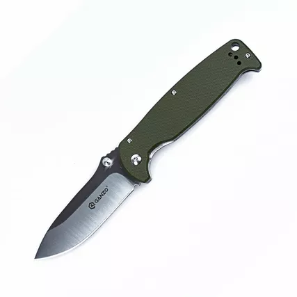 Ніж Ganzo G7452-WS зелений — Photo 22